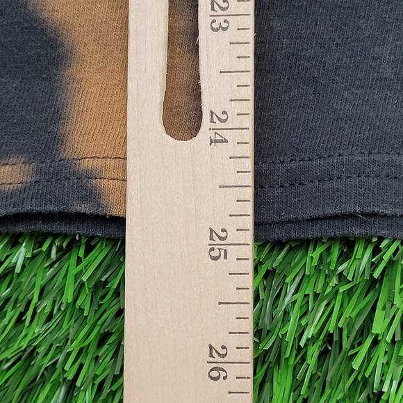 Jimi-Hendrix Shirt Womens Medium 19x25 Bleached - Picture 7 of 11